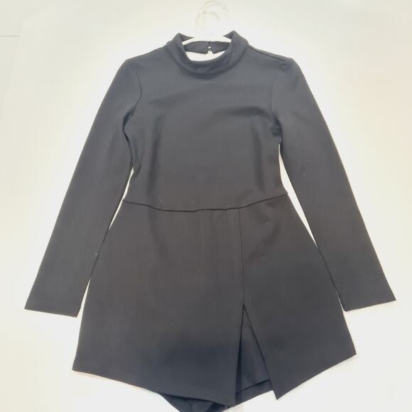 superdown Black Long Sleeve Romper - Picture 2 of 14